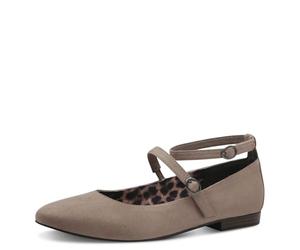 Tamaris Women's 1-22111-44 Ballerina, Taupe, 6 UK
