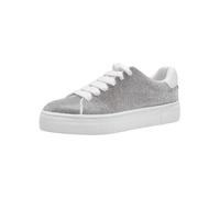 Tamaris Women's 1-23780-44 Lace-up, Silver Glam, 40 EU