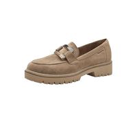 Tamaris Women's 1-24722-43 Loafer, Beige, 40 EU