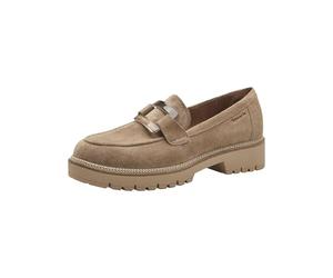 Tamaris Women's 1-24722-43 Loafer, Beige, 41 EU