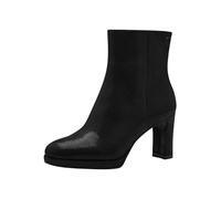 Tamaris Women's 1-25331-43 Heeled Ankle Boots, Black Struct, 41 EU