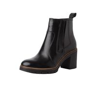 Tamaris Women's 1-25380-43 Chelsea, Cuir noir noir, 41 EU