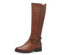 Tamaris Women's 1-25618-43 Long Shaft Boots, cognac, 38 EU