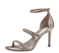 Tamaris Women's 1-28035-42 Heeled Sandal, doré clair, 36 EU