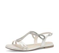 Tamaris Women's 1-28126-44 Sandal, Perle, 40 EU