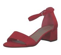 Tamaris Femme Damen 1-28201-42 Sandale à Talon, Rouge, 38 EU