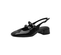 Tamaris Women's 1-29510-44 Sling, Noir Verni, 41 EU
