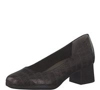 Tamaris Women's 8-8-82301-29-901 Pump, Bronze Struc, 6.5 UK Wide