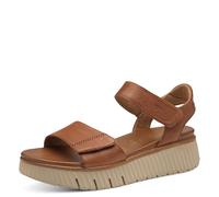 Tamaris Women's Comfort Damen Sandale Multiadjustable, Écrou, 40 EU