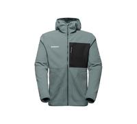 Mammut - Tamaro ML Hooded Jacket - Polaire homme Strata / Black - L