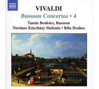 Tamas Benkocs Bassoon Concertos Vol. 4 (Drahos, Benkocs) (CD) Album