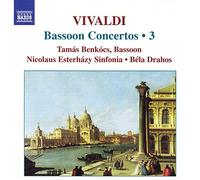 Bassoon Concertos Vol. 3 (Drahos, Benkocs)