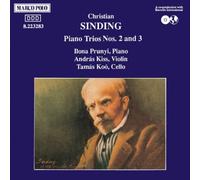 Tamas Koo - SINDING: Piano Trios Nos. 2 and 3