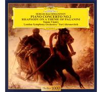 Tamas Vasary/Ahronovitch & Lso - Rachmaninov: Piano Con 2/Rhapso [Import]