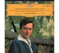 Tamas Vasary, Berliner Philharmoniker - Frederic Chopin: Klavierkonzert Nr. 1 E-Moll. 4 Mazurkas [LP]
