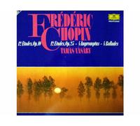 Tamas Vasary - Chopin: 12 Etudes, Op.10 - 12 Etudes, Op.25 - 4 Impromptus - 4 Ballades [Vinyl LP record] [Schallplatte]