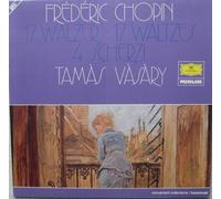 Tamas Vasary - Chopin - 17 Waltzes & 4 Scherzi - Tamas Vasary. 2 x VINYL LP (DG2726029). VG+/VG