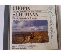 Tamas Vasary - Chopin Piano Concert 2 in F minor: Schumann Piano Concerto in A Minor