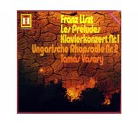 Tamas Vasary - LISZT: LES PRELUDES - Klavierkonzert Nr.1 / Ungarische Rhapsodie Nr.2 [Vinyl LP record] [Schallplatte]