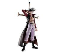 Tamashii Nations - Figurine peinte S.H. Figuarts Dracule Mihawk (Hawkeye) PVC/ABS 16,5 cm Bandai