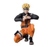 Tamashi Nations S.H. Figuarts Naruto Shippuden Uzumaki Naruto Nino-O Stem Power with Hope, (version revente) Env. 145 mm Figurine d'action pré-peinte en PVC et ABS