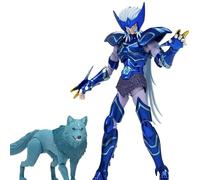 Tamashi Nations Saint Cloth Myth EX Epsilon Star Ariotofenril, env. 6.7 in / 170 mm, figurine d'action pré-peinte en PVC et ABS