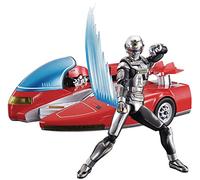 Figurine X Or Sherif De L'espace - Gavan & Saibarian Chogokin 10cm