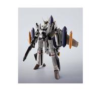 Tamashii Nations Figurines VF-0S Phoenix (Roy Focker) + QF-2200D-B Ghost Hi-Metal R