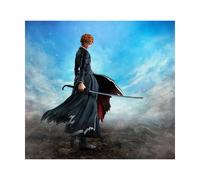 Tamashii Nations Figurine S.H. Figuarts Bleach Kurosaki Ichigo 6,1 pouces (155 mm) pré-peinte PVC/ABS