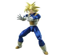 TAMASHII BANDAI Nations Dragon Ball Z - Super Saiyan Trunks - Figurine S.H. Figuarts 14cm