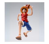 PREORDER NOVEMBER 2024 ONE PIECE FIGURINE LUFFY ROMANCE DAWN SH FIGUARTS BANDAI