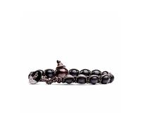 Tamashii bhs900-64 Bracelet mixte composé de 64 pierres dures d'onyx