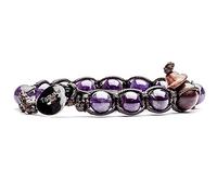 Tamashii Bracelet unisexe Gioielli Classic Trendy code BHS900-8, 23 cm, tissu
