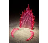 Tamashii Effect Accessoire Pour Figurine Energy Aura Red Ver.