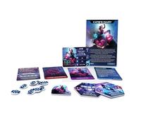 Tamashii : Journal de Catie (standees) Plongez dans le monde fantaisiste de Catie. Jeu de stratégie science-fiction, à partir de 14 ans, 1 à 4 joueurs, 45 à 90 minutes de temps de jeu, fabriqué par