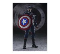 Tamashii Nations – Figurine S.H.Figuarts Captain America (John F. Walker) – Marvel – 15 cm