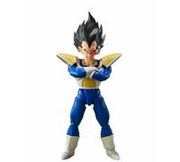 Tamashii Nations Figurine Dragon Ball Z Vegeta, niveau 24000, 14 cm, 20 points d'articulation