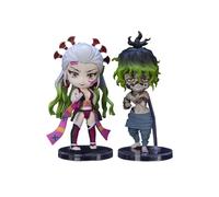 TAMASHII Nations Bandai Demon Slayer - Daki & Gyutaro - Pack 2 Figurines Figuarts Mini 9cm