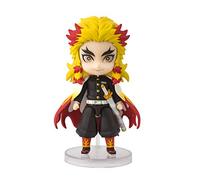 TAMASHII NATIONS Bandai Demon Slayer - Figurine Rengoku Kyojuro, Bandai Spirits Figuarts Mini BAS59508 Taille Unique