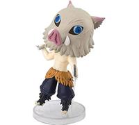 TAMASHII NATIONS Bandai Demon Slayer - Hashibira Inosuke, Bandai TamashiiNations Figuarts Mini BAS59507 Beige Taille Unique