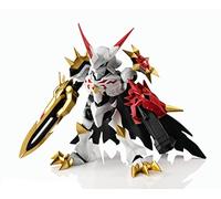 TAMASHII NATIONS Bandai Digimon Adventure Figurine NXEDGE Style Omegamon Alter-S (Digimon Unit) 9 cm