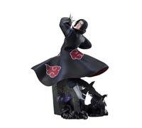 Naruto Shippuden - Statuette Figuartszero Extra Battle Itachi Uchiha -The Light & Dark Of The Mangekyo Sharingan- 24 Cm