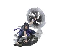 Statuette - BANDAI TAMASHII NATIONS - SASUKE UCHIHA - PVC - 20 cm - Noir