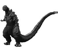 Figurine - TAMASHII NATIONS - Godzilla (2016) - 18 cm - Orthochromatique - Noir
