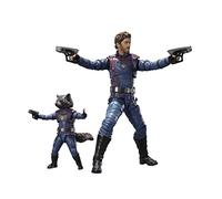 TAMASHII NATIONS Bandai GOTG 3 - Star-Lord & Rocket Raccoon - Figurine S.H. Figuarts 6-15cm
