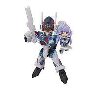 TAMASHII NATIONS Bandai Macross Delta - VF-31S Siegfried (Utilisation des mouleurs d'arad) avec Mikumo Guynember, Spirits Tiny Session Figurine
