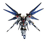 TAMASHII NATIONS Bandai Mobile Suit Gundam Seed Destiny Figurine Robot Spirits ZGMF-X20A Strike Freedom Gundam 15 cm