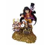 TAMASHII NATIONS Bandai One Piece - Monkey D. Luffy - Diorama WT100 1/3 FiguartsZero 19 cm 201924 Cranberry