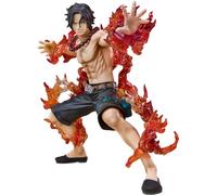 TAMASHII NATIONS Bandai Portgas One Piece Figuarts Zero (D. Ace Battle Version)