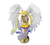 TAMASHII NATIONS Bandai Pretty Guardian Sailor Moon Cosmos : The Movie - Eternal Sailor Moon - Darkness Calls to Light and Light, invoque Darkness Spirits FiguartsZERO Chouette Figure